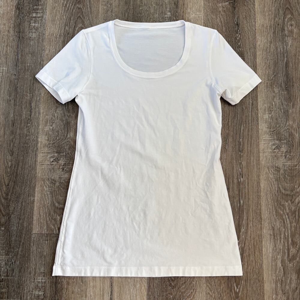Lululemon Women’s Every Yogi Tee in White - Picture 7 of 12